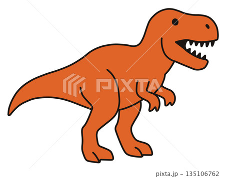 ティラノサウルス「AI生成画像」 135106762