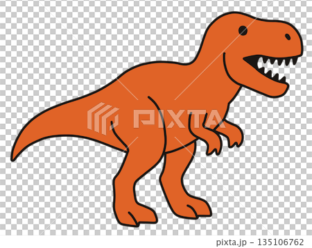 ティラノサウルス「AI生成画像」 135106762