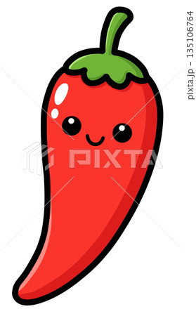とうがらし 135106764
