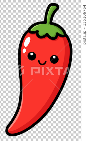 とうがらし 135106764