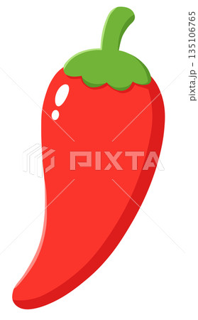 とうがらし 135106765