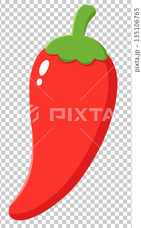 とうがらし 135106765