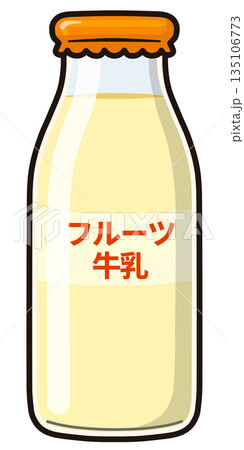 フルーツ牛乳 135106773
