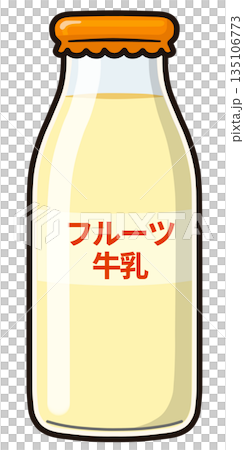 フルーツ牛乳 135106773