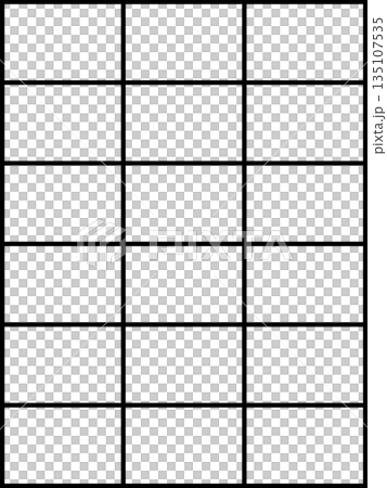 方形框架 135107535