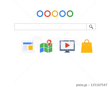 検索サイトのイメージ 検索サイトのイメージ 135107547