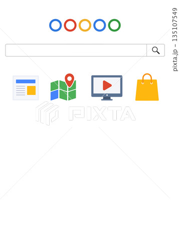 検索サイトのイメージ 135107549