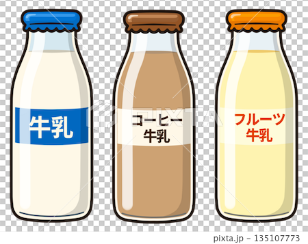 Bottled drinks 135107773