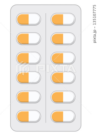薬のシート 135107775