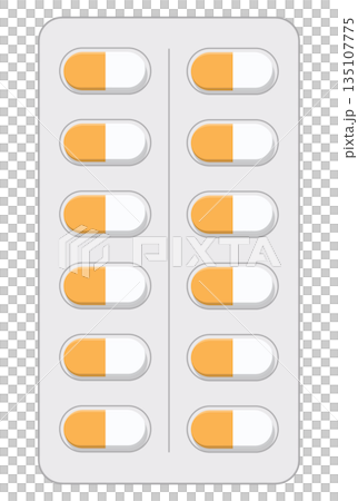 薬のシート 135107775