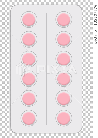 薬のシート 135107776