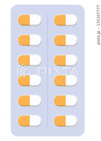 薬のシート 135107777