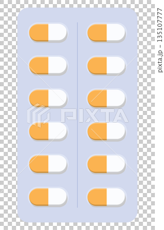 薬のシート 135107777