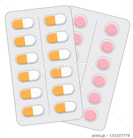 薬のシート 135107779