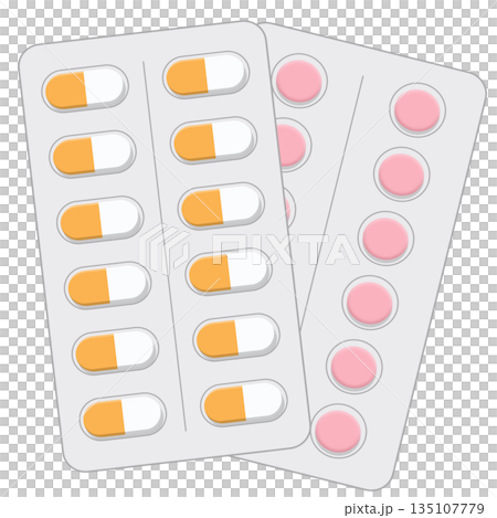 薬のシート 135107779