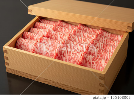 霜降り牛肉 135108005