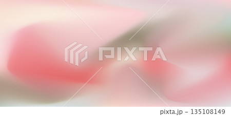 Light pastel pink and greenish beige vector soft fuzz mesh gradient background. Smooth soft coral aesthetic gradation backdrop with waves for ui web design, futuristic liquid flowing print design Light pastel pink and greenish beige vector soft fuzz mesh gradient background. Smooth soft coral aesthetic gradation backdrop with waves for ui web design, futuristic liquid flowing print design 135108149