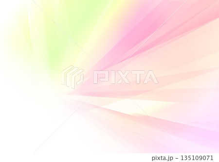 幾何学な背景カラフル 135109071