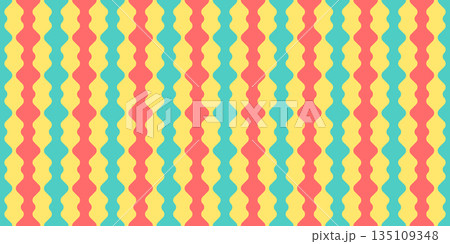 モダンな柄のシームレス背景画像。 135109348