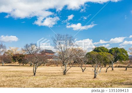 国営平城宮跡歴史公園　世界遺産古都奈良の文化財　奈良市 135109413