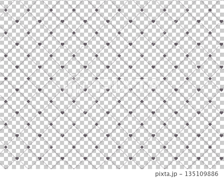 Heart and diamond lattice pattern background material Heart and diamond lattice pattern background material 135109886