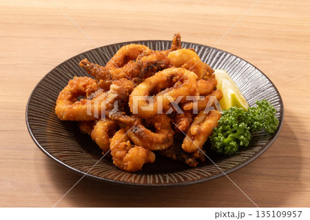 イカの唐揚げ 135109957