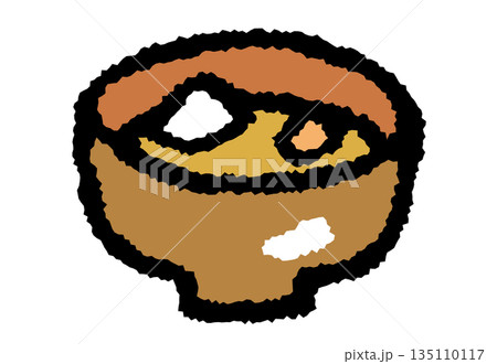 お味噌汁 135110117