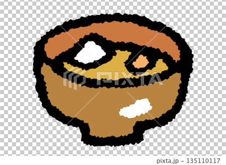 お味噌汁 135110117