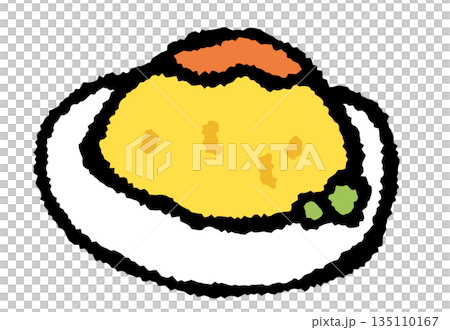 オムライス オムライス 135110167