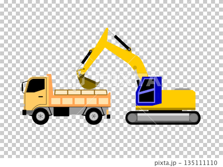 建設機械 135111110