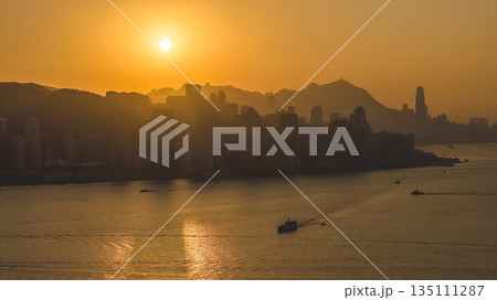 Jan 4 2026 Kwun Tong Tsai Hong Kong Harbour Urban View Jan 4 2026 Kwun Tong Tsai Hong Kong Harbour Urban View 135111287