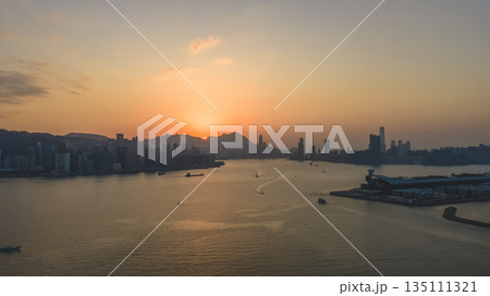 Jan 4 2026 Kwun Tong Tsai Hong Kong Harbour Urban View 135111321