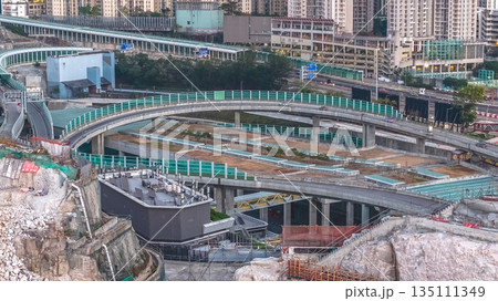 Jan 4 2026 Tseung Kwan O Lam Tin Tunnel Plaza Hong Kong 135111349