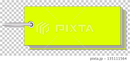 Simple and realistic blank vocabulary book illustration 135111564