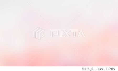 グラデーション背景テクスチャー素材 淡いピンク色 グラデーション グラデーション背景テクスチャー素材 淡いピンク色 グラデーション 135111765