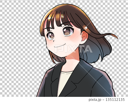 一位意志堅定的職業女性 一位意志堅定的職業女性 135112135