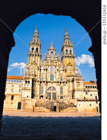 サンティアゴ・デ・コンポステーラのカテドラルの絶景 135112416