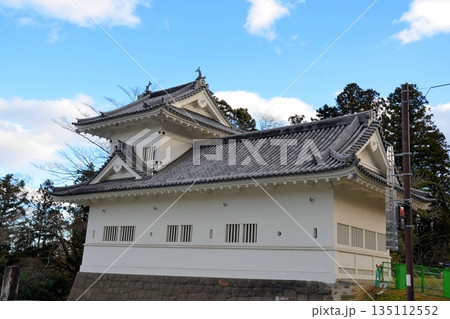 仙台城 大手門脇櫓 135112552