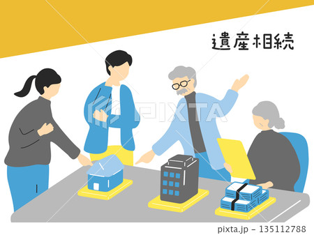 家族の相続 家族の相続 135112788
