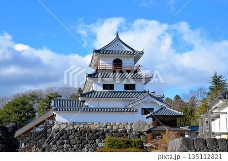 白石城 三階櫓 白石城 三階櫓 135112821