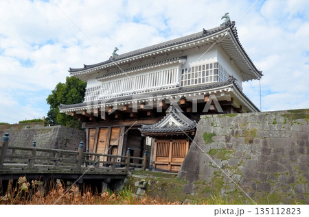 鹿児島城 御楼門 135112823