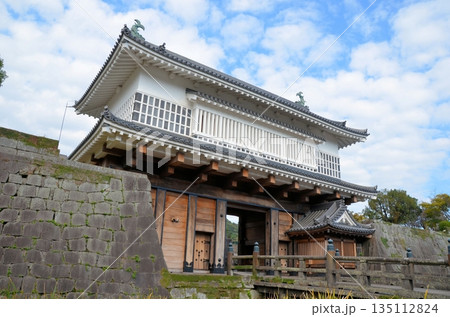 鹿児島城 御楼門 鹿児島城 御楼門 135112824