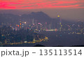 Dec 31 2025 Twilight colors glowing over calm Tseung Kwan O bay 135113514