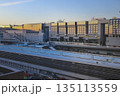 Nov 23 2025 Modern Kyoto Station Building with Futuristic Glass Design 135113559