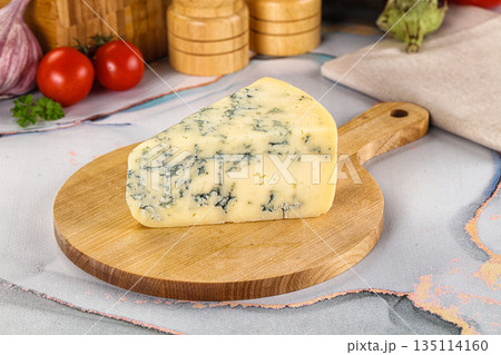 Dor blue cheese with mold 135114160