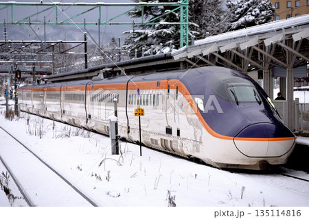 山形新幹線E8系G10編成つばさ73号 山形新幹線E8系G10編成つばさ73号 135114816