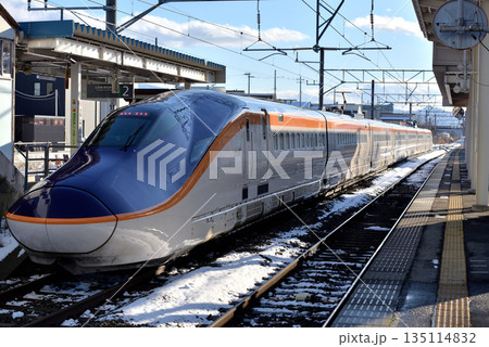 山形新幹線E8系G9編成つばさ88号 山形新幹線E8系G9編成つばさ88号 135114832
