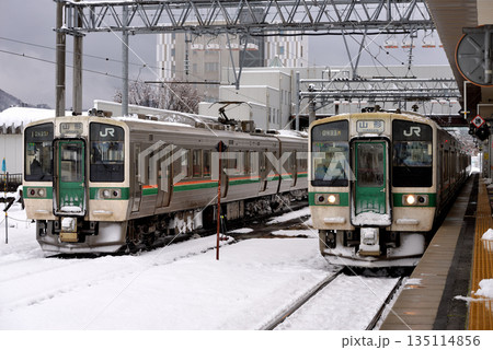 山形線719系5000番台普通電車 山形線719系5000番台普通電車 135114856