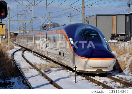 山形新幹線E8系G13編成つばさ144号 山形新幹線E8系G13編成つばさ144号 135114863