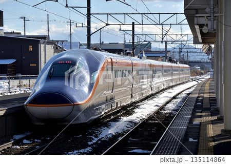 山形新幹線E8系G13編成つばさ144号 山形新幹線E8系G13編成つばさ144号 135114864
